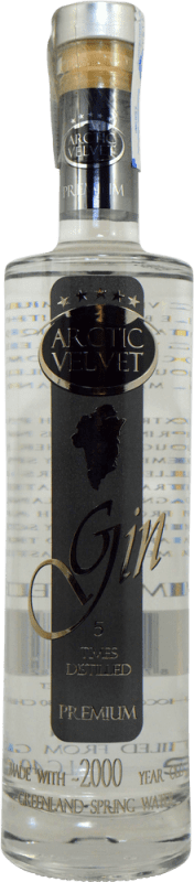 31,95 € Spedizione Gratuita | Gin Thocon Arctic Velvet Gin Svizzera Bottiglia 70 cl