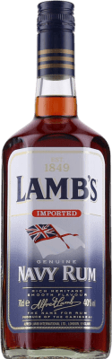 16,95 € 免费送货 | 朗姆酒 Lamb's Navy Strength — 桶强度 牙买加 70 cl