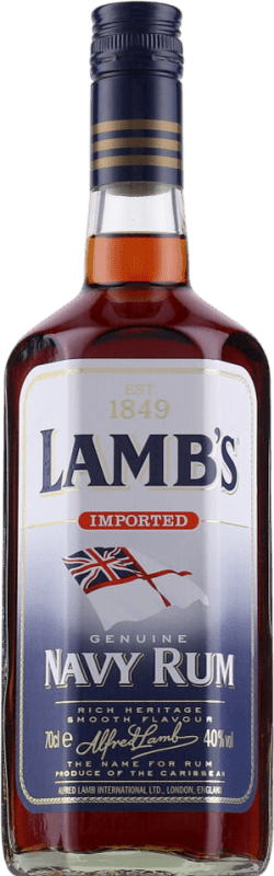16,95 € Free Shipping | Rum Lamb's Navy Strength Jamaica 70 cl