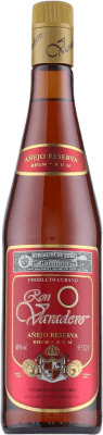 29,95 € Envío gratis | Ron Varadero Añejo Reserva Cuba Botella 70 cl