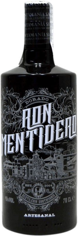 21,95 € Free Shipping | Rum Unique Mentidero Artesanal — Artisanal Spain 70 cl