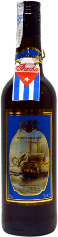 9,95 € Free Shipping | Rum Arecha Elixir Dulce Cuba Bottle 70 cl