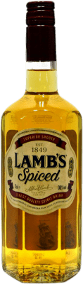 17,95 € Spedizione Gratuita | Rum Lamb's Giamaica 70 cl Spiced — Speziato