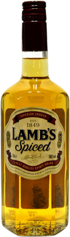 17,95 € Envoi gratuit | Rhum Lamb's Spiced — Épicé Jamaïque Bouteille 70 cl