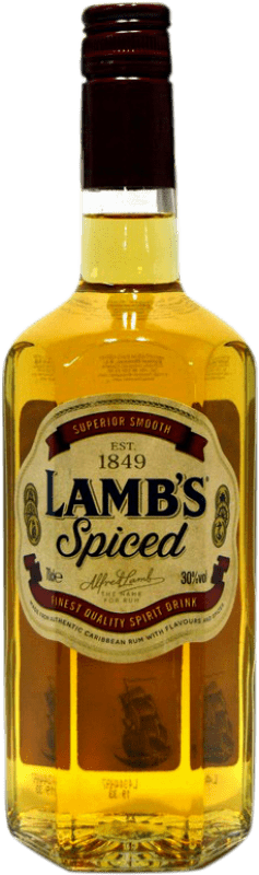 17,95 € Envoi gratuit | Rhum Lamb's Spiced Jamaïque Bouteille 70 cl