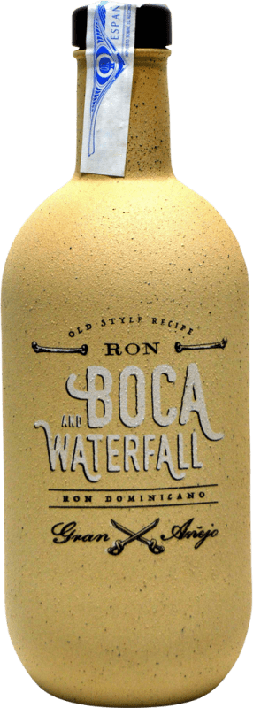 21,95 € Free Shipping | Rum Vegamar Boca and Waterfall Dominican Republic 70 cl
