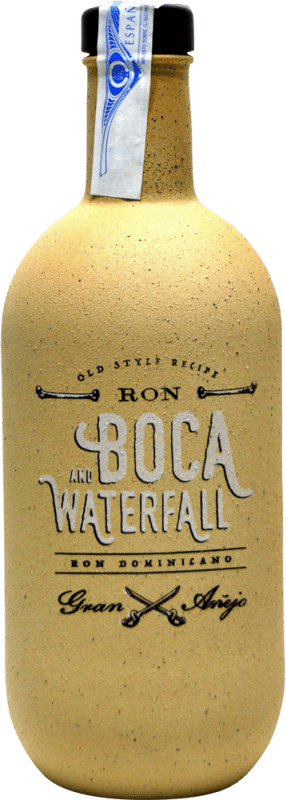 19,95 € 免费送货 | 朗姆酒 Vegamar Boca and Waterfall 多明尼加共和国 瓶子 70 cl