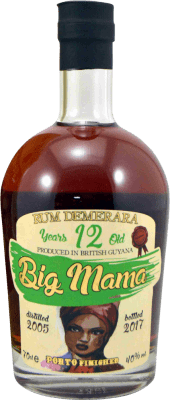 Rum Demerara Big Mama Porto Finished 12 Years 70 cl