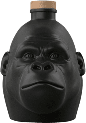 89,95 € Spedizione Gratuita | Rum Kong Black Bottle Guatemala Bottiglia 70 cl