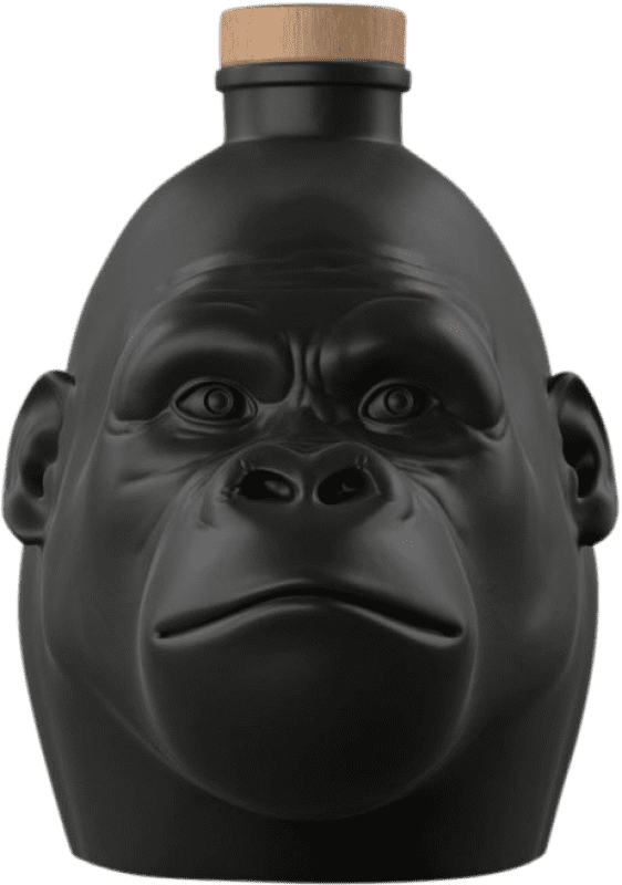86,95 € 送料無料 | ラム Kong Black — ブラックエディション グアテマラ 70 cl