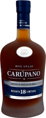 64,95 € Envío gratis | Ron Carúpano Edición Limitada Reserva Venezuela 18 Años Botella 70 cl