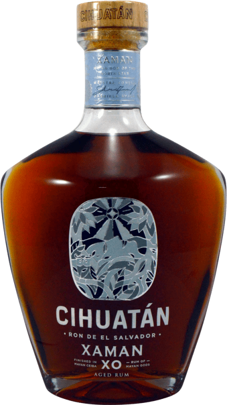 114,95 € 免费送货 | 朗姆酒 Cihuatán Xaman X.O. 萨尔瓦多 瓶子 70 cl