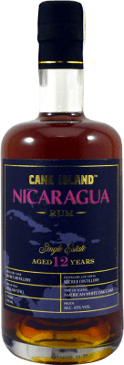 62,95 € Бесплатная доставка | Ром Cane Island Никарагуа 12 Лет бутылка 70 cl