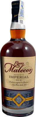 93,95 € Kostenloser Versand | Rum Bodegas de América Malecon Imperial Reserve Panama 25 Jahre Flasche 70 cl