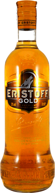 9,95 € Бесплатная доставка | Водка Eristoff Gold Российская Федерация бутылка 70 cl