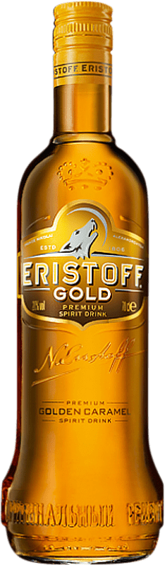 9,95 € 免费送货 | 伏特加 Eristoff Gold 俄罗斯联邦 瓶子 70 cl