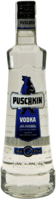 10,95 € Envío gratis | Vodka Puschkin Alemania Botella 70 cl