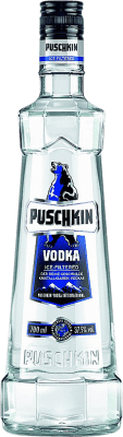 8,95 € 免费送货 | 伏特加 Puschkin 德国 瓶子 70 cl