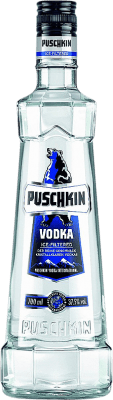 12,95 € Бесплатная доставка | Водка Puschkin Германия 70 cl