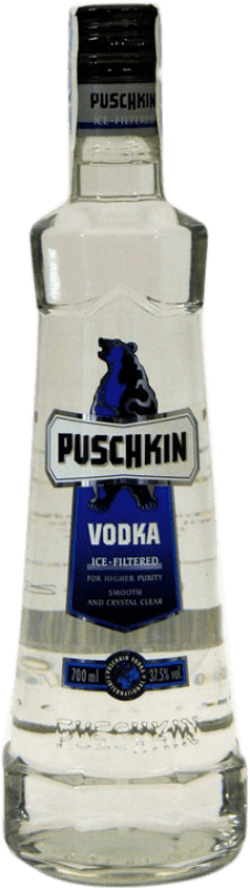 10,95 € Envío gratis | Vodka Puschkin Alemania Botella 70 cl