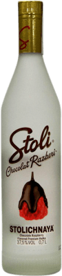 14,95 € Envoi gratuit | Vodka Stolichnaya Lettonie 70 cl Chocolat, Raspberry — Framboise