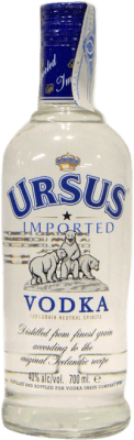 10,95 € Spedizione Gratuita | Vodka Ursus Blue Olanda Bottiglia 70 cl