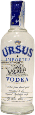11,95 € 免费送货 | 伏特加 Ursus Blue — 蓝色版 荷兰 70 cl