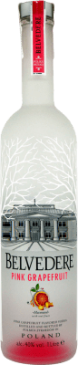 56,95 € Бесплатная доставка | Водка Belvedere Польша 1 L Pink Grapefruit — Розовый Грейпфрут