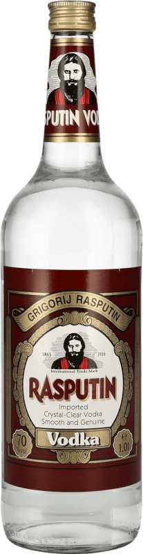 25,95 € 送料無料 | ウォッカ Berentzen Rasputin 70º ドイツ ボトル 1 L