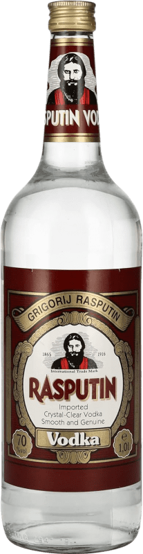 31,95 € Spedizione Gratuita | Vodka Berentzen Rasputin 70º Germania Bottiglia 1 L