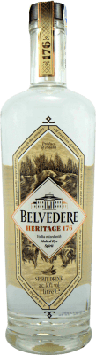 78,95 € 送料無料 | ウォッカ Belvedere Heritage 176 ポーランド ボトル 1 L