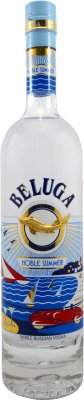 39,95 € Kostenloser Versand | Wodka Mariinsk Beluga Noble Summer Limitierte Edition Russland 70 cl