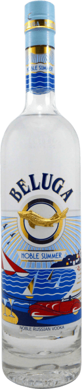 38,95 € Free Shipping | Vodka Mariinsk Beluga Noble Summer Edition Russian Federation Bottle 70 cl