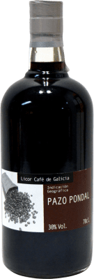 14,95 € Envío gratis | Licores Pazo Pondal Café España Botella 70 cl