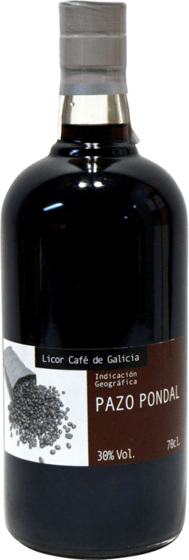 13,95 € Kostenloser Versand | Liköre Pazo Pondal Café Spanien Flasche 70 cl