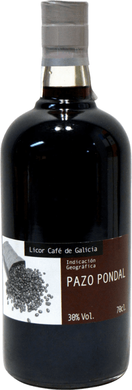 14,95 € Free Shipping | Liqueurs Pazo Pondal Spain 70 cl Café — Coffee