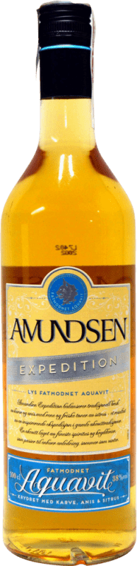 22,95 € Envío gratis | Aquavit Norge av Altia Amundsen Expedition Finlandia Botella 1 L