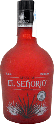 29,95 € Бесплатная доставка | Mezcal Casa Armando El Señorio Reposado Мексика бутылка 70 cl