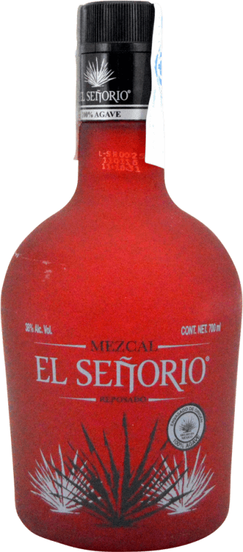 29,95 € Spedizione Gratuita | Mezcal Casa Armando El Señorio Reposado Messico 70 cl