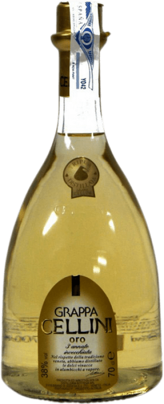 22,95 € Envoi gratuit | Grappa Cellini Oro — Édition Or Italie 70 cl
