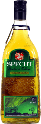 9,95 € Kostenloser Versand | Kräuterlikör Friedrich Specht Hierbas de Mallorca Spanien Flasche 70 cl