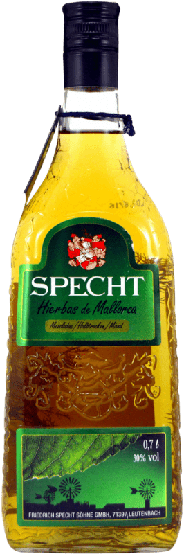 9,95 € Free Shipping | Herbal Liqueur Friedrich Specht Spain 70 cl Hierbas de Mallorca — Mallorcan Herbs
