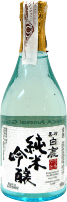 13,95 € 免费送货 | 清酒 Kuromatsu Hakushika Junmai Ginjo 日本 瓶子 Medium 50 cl