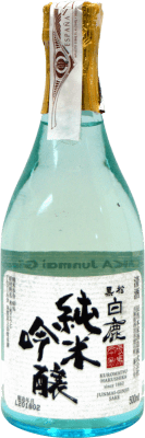 13,95 € Spedizione Gratuita | Sake Kuromatsu Hakushika Junmai Ginjo Giappone Bottiglia Medium 50 cl