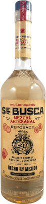 69,95 € Free Shipping | Mezcal Se Busca Artesanal Reposado Angustifolia Mexico Bottle 70 cl