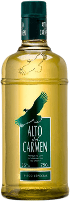 16,95 € Kostenloser Versand | Pisco Alto del Carmen Especial 35º Chile Flasche 70 cl