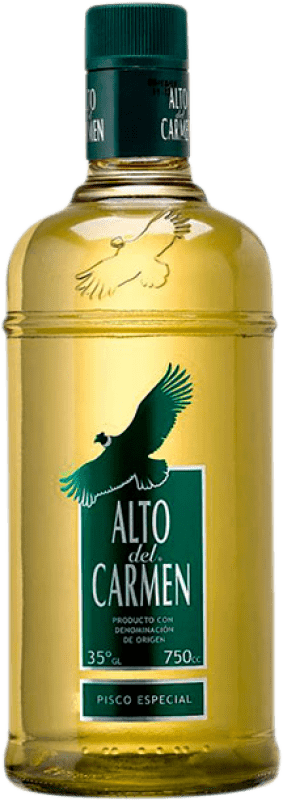 19,95 € 免费送货 | Pisco Alto del Carmen Especial 35º 智利 瓶子 70 cl