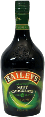 14,95 € 送料無料 | リキュールクリーム Baileys Irish Cream Chocolate Menta アイルランド ボトル 70 cl