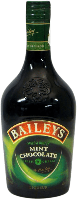 14,95 € Free Shipping | Cream Liqueur Baileys Irish Cream Ireland 70 cl Chocolate, Mint