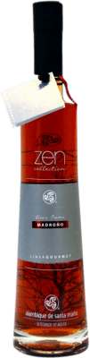11,95 € Envío gratis | Crema de Licor Alambique de Santa María Madroño Zen España Botella Medium 50 cl